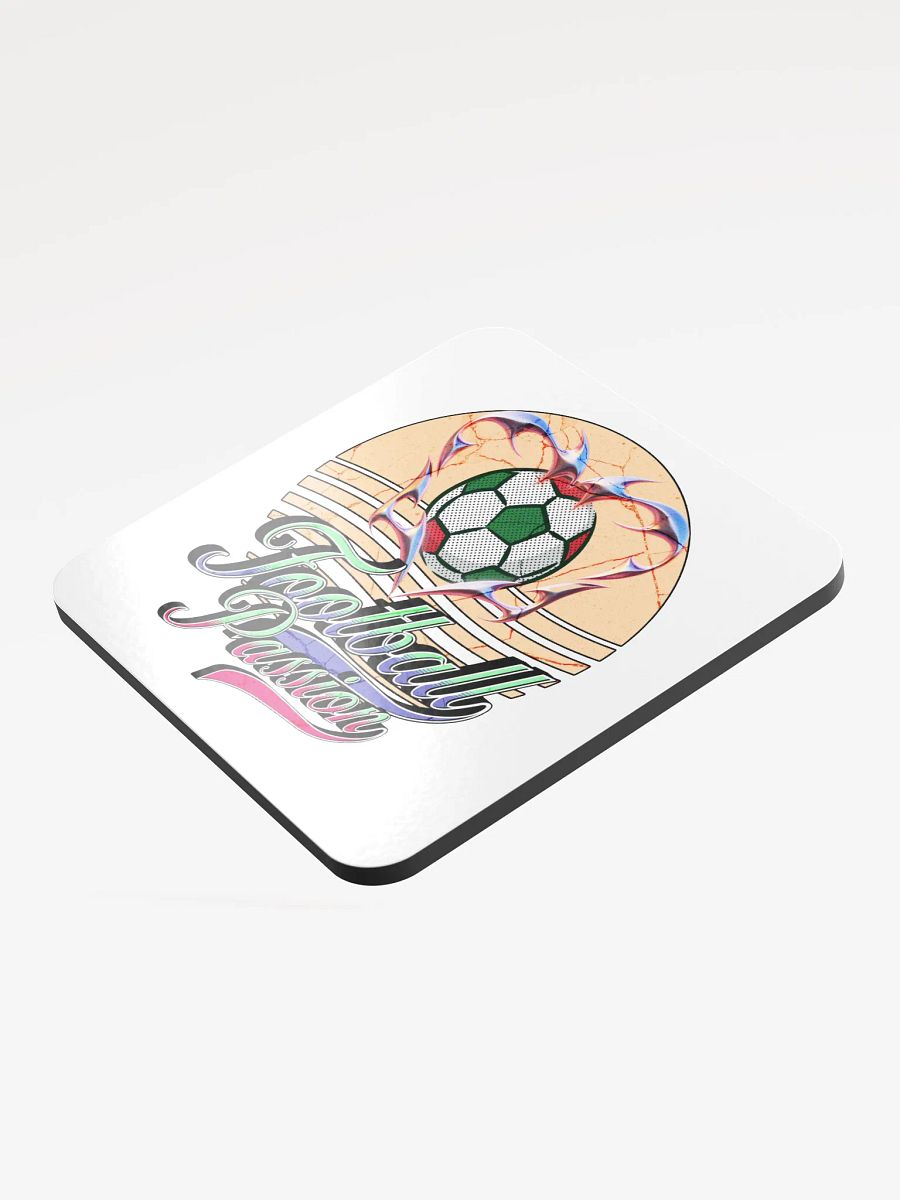 Passion Football Soccer Heartfelt Passion Coaster product image (4)