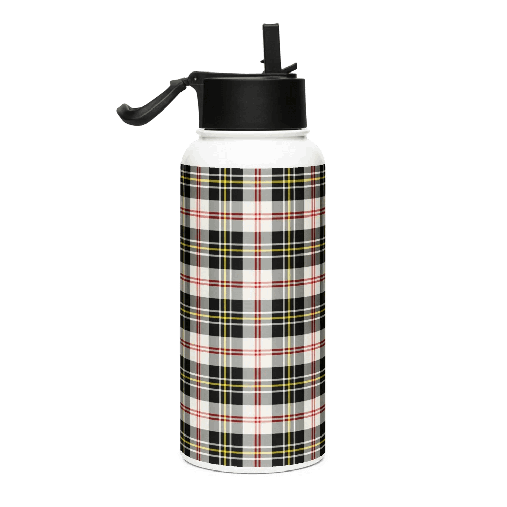 MacPherson Dress Tartan Water Bottle product image (1)