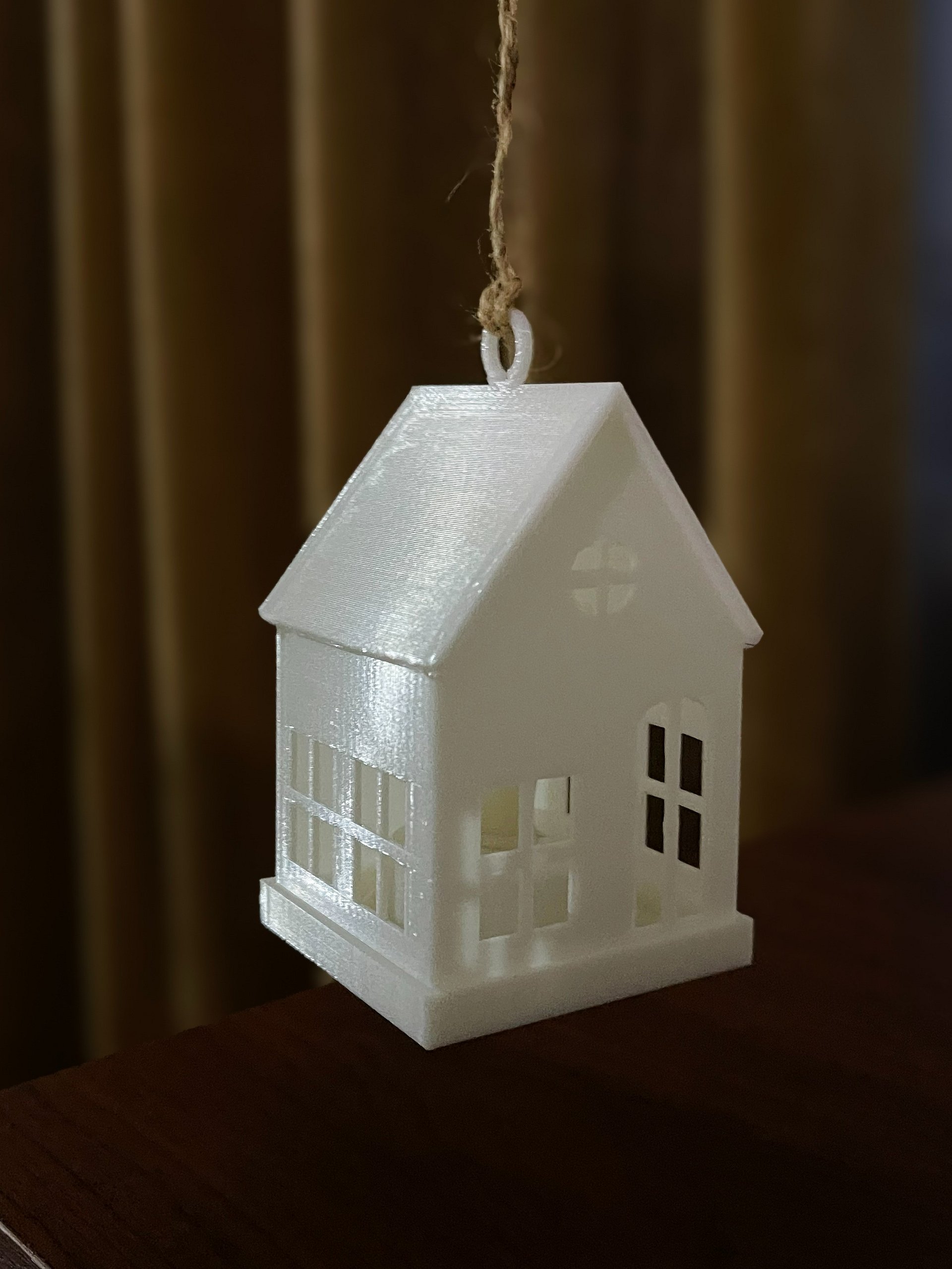 Xmas House Ornament product image (6)