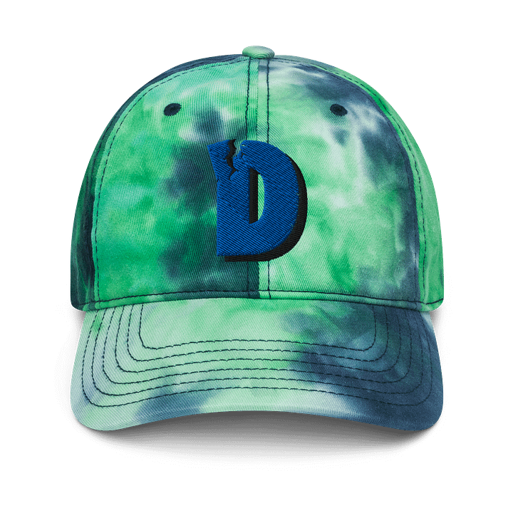 Defective Tie-Dye Dad Hat product image (1)