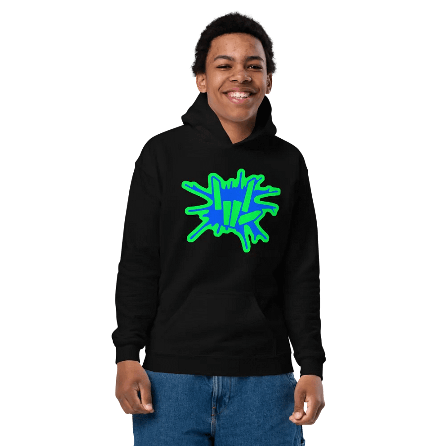 SPLAT BOLD Share The Love Youth Hoodie product image (2)