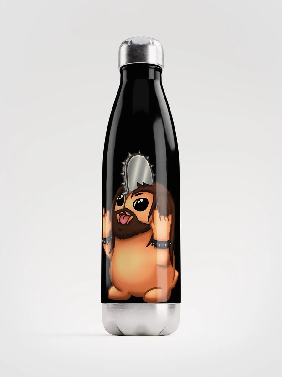 Stahl Trinkflasche Metal product image (1)