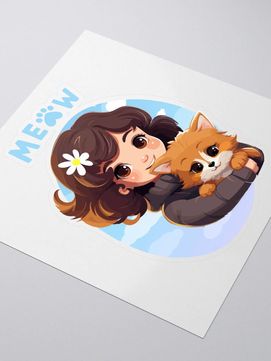 Meow Magic Kiss Cut Stickers product image (3)