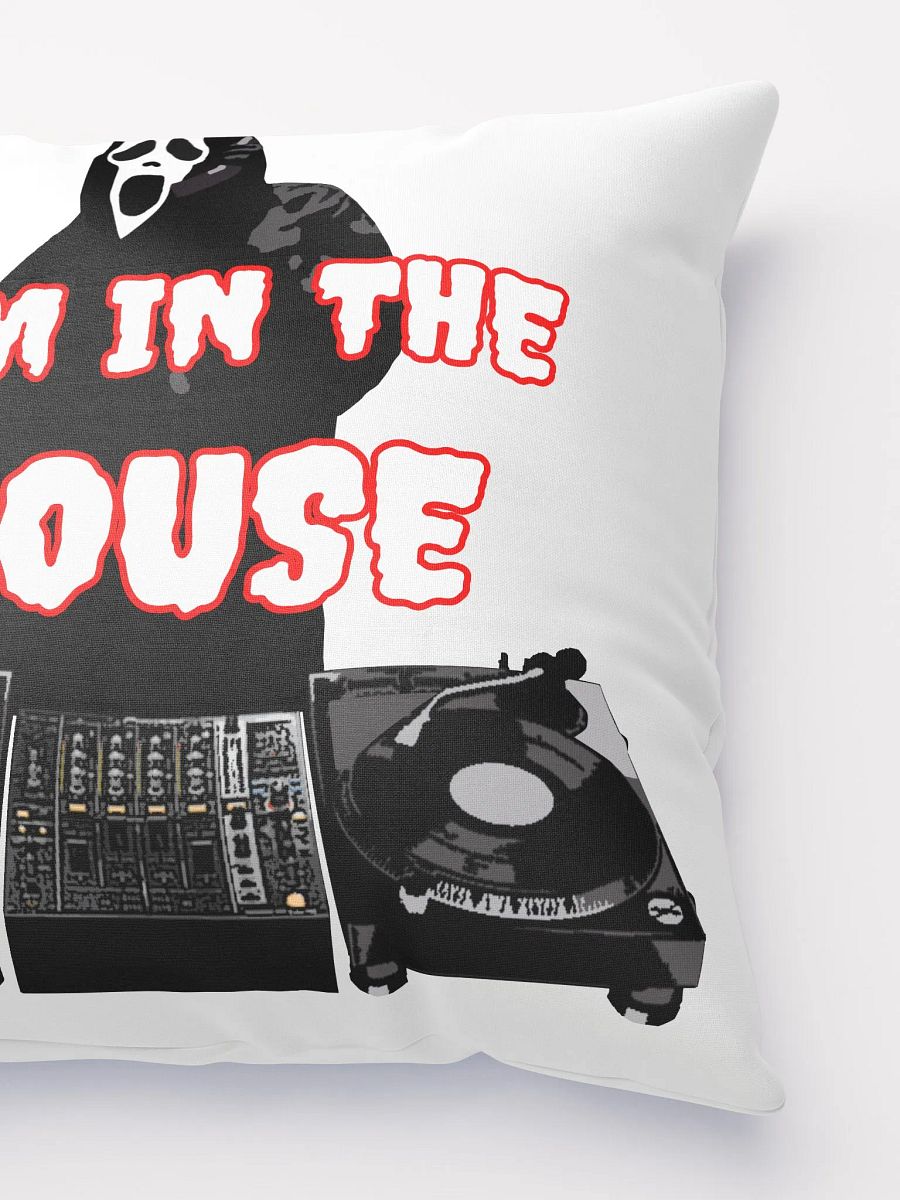 Ghostface in the house All-Over Print Basic Pillow product image (2)