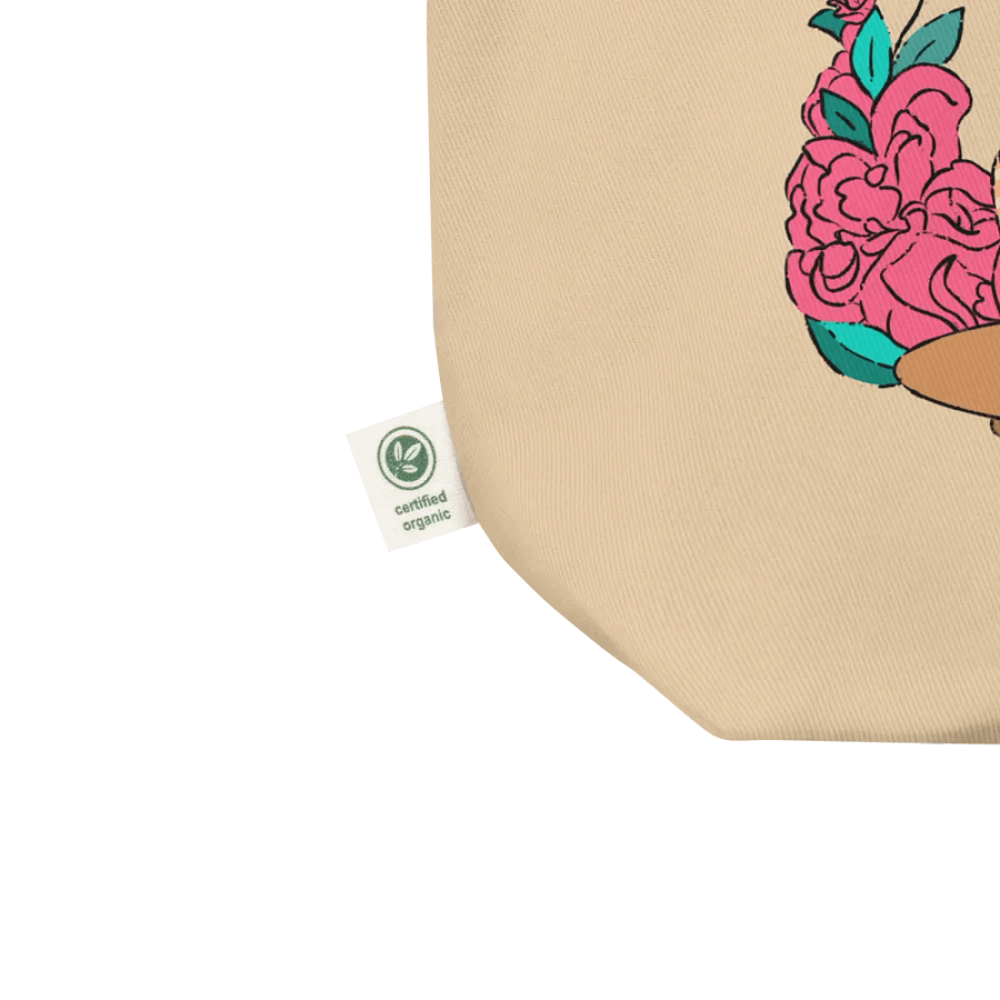 Coffee Break Cow Eco Tote Bag product image (4)