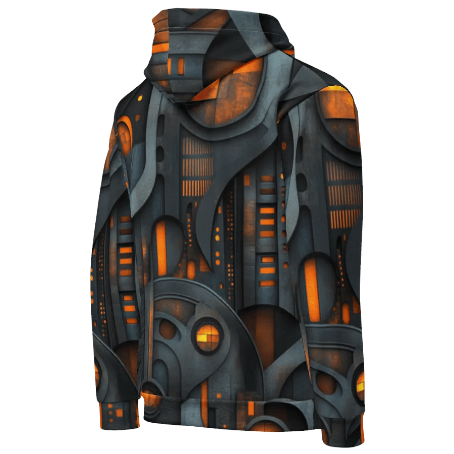 Ethereal Geometric Glow Hoodie product image (7)
