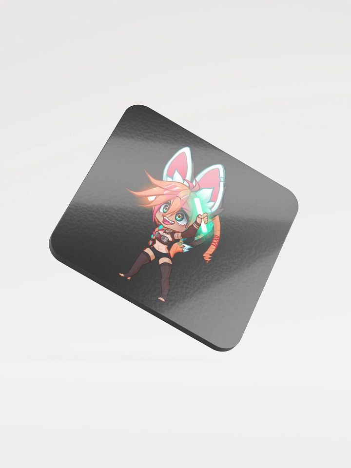 Karo Rave Glossed Cork Coaster product image (1)