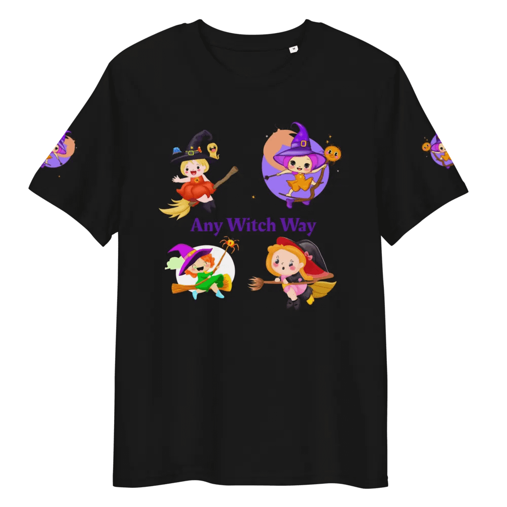 Any Witch Way Halloween T-Shirt product image (10)