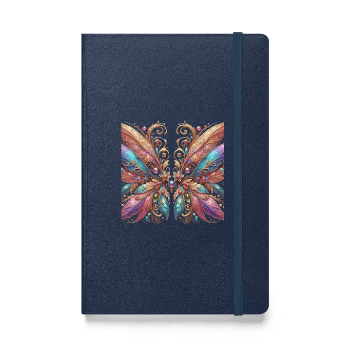Gilded Wings Hardcover Journal product image (1)