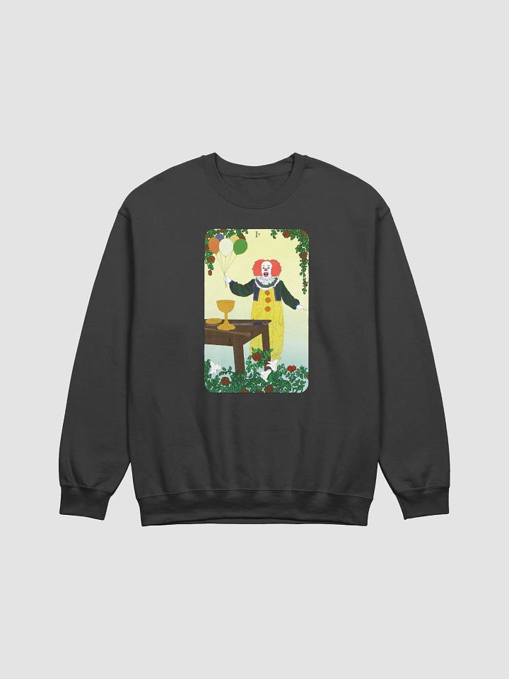 Original Pennywise Magician Tarot Card Sweatshirt product image (1)