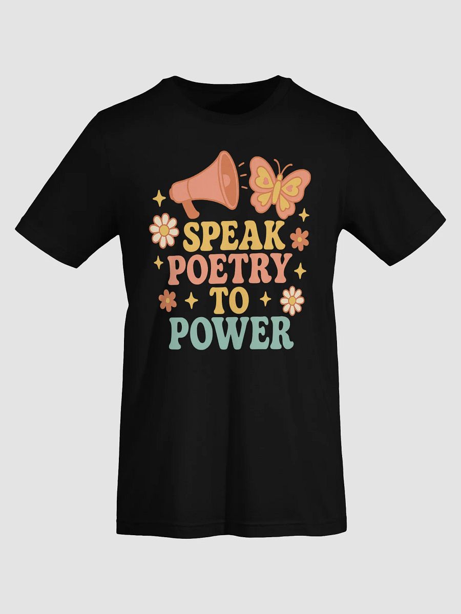 Speak Poetry To Power (Butterfly) Tee product image (19)