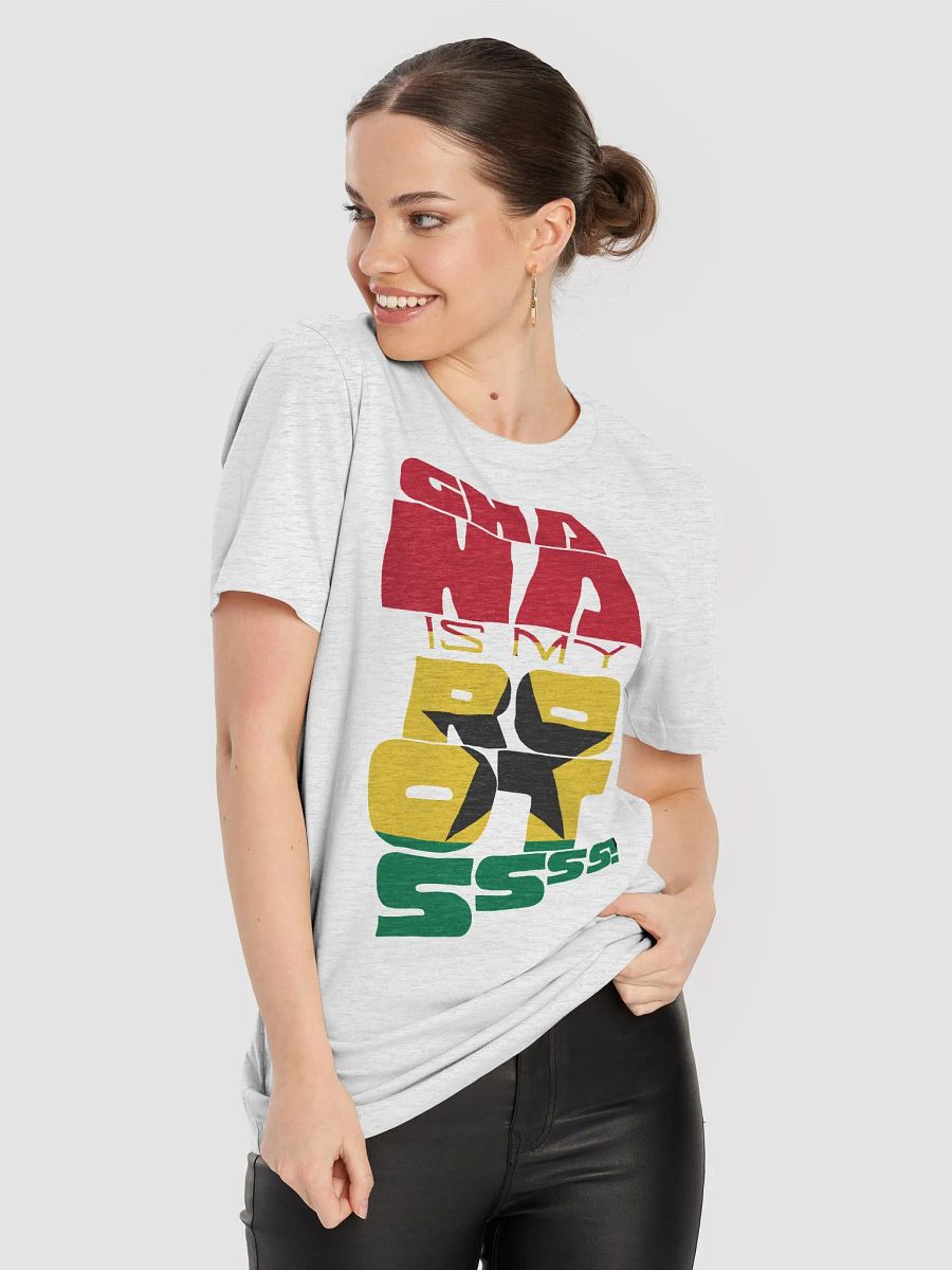 Ghana Is My Roots & Sankofa T-Shirt product image (79)