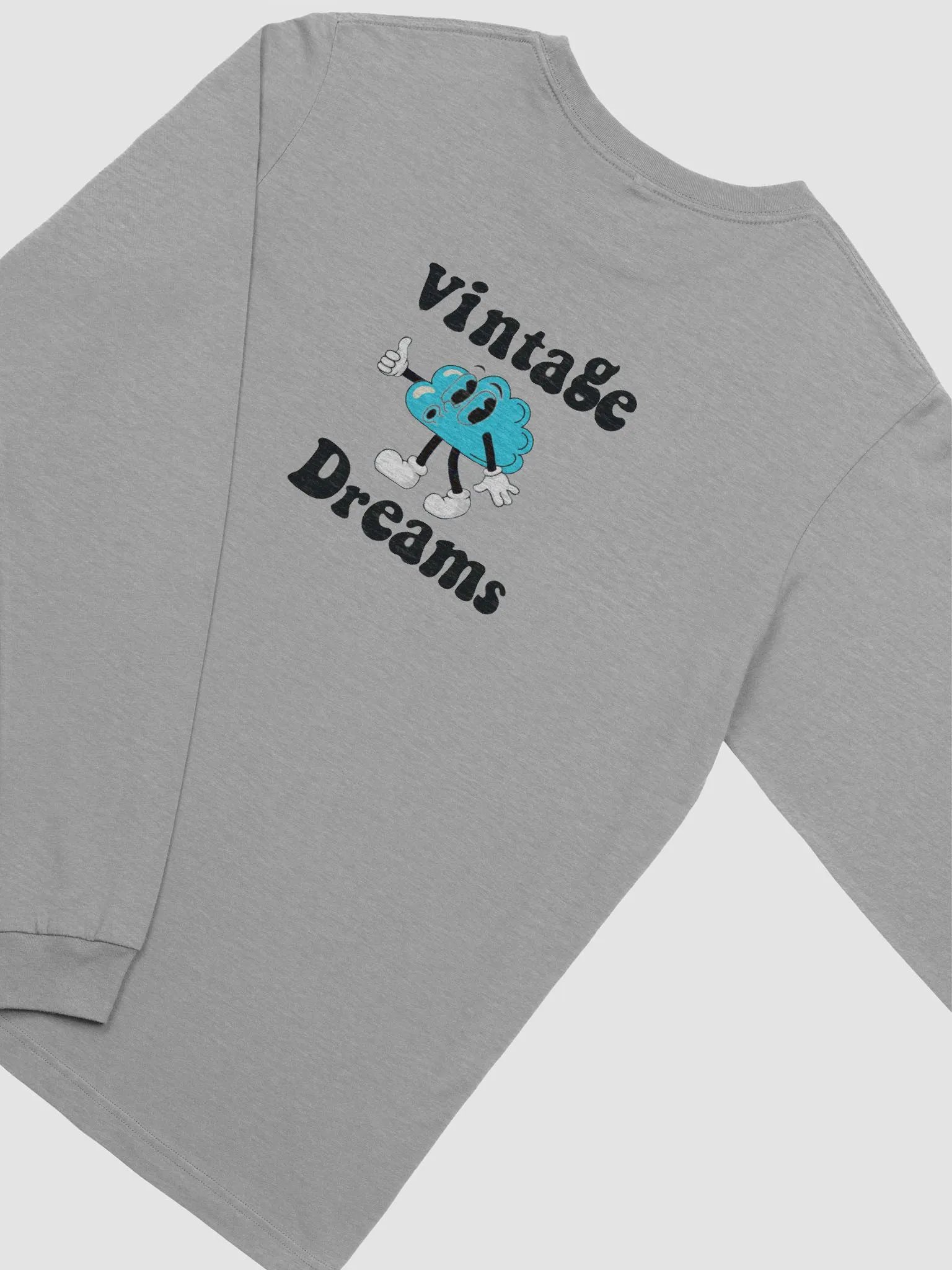 Cloud Long Sleeve (Black) product image (4)