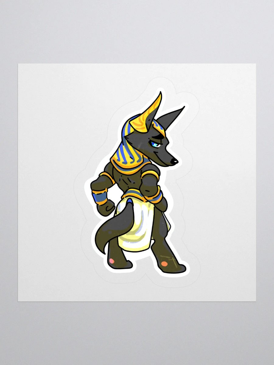 Anubis Single Sticker product image (1)