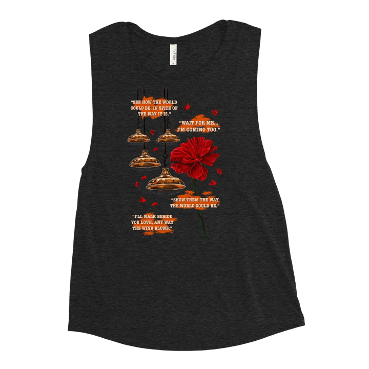 Lamps & Quotes Women's Active Tank Top product image (2)