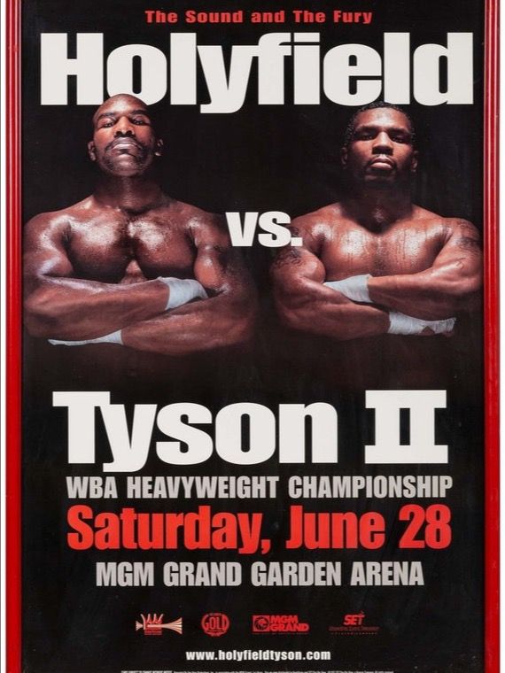 TYSON VS HOLYFIELD Battle Snapback Cap product image (18)
