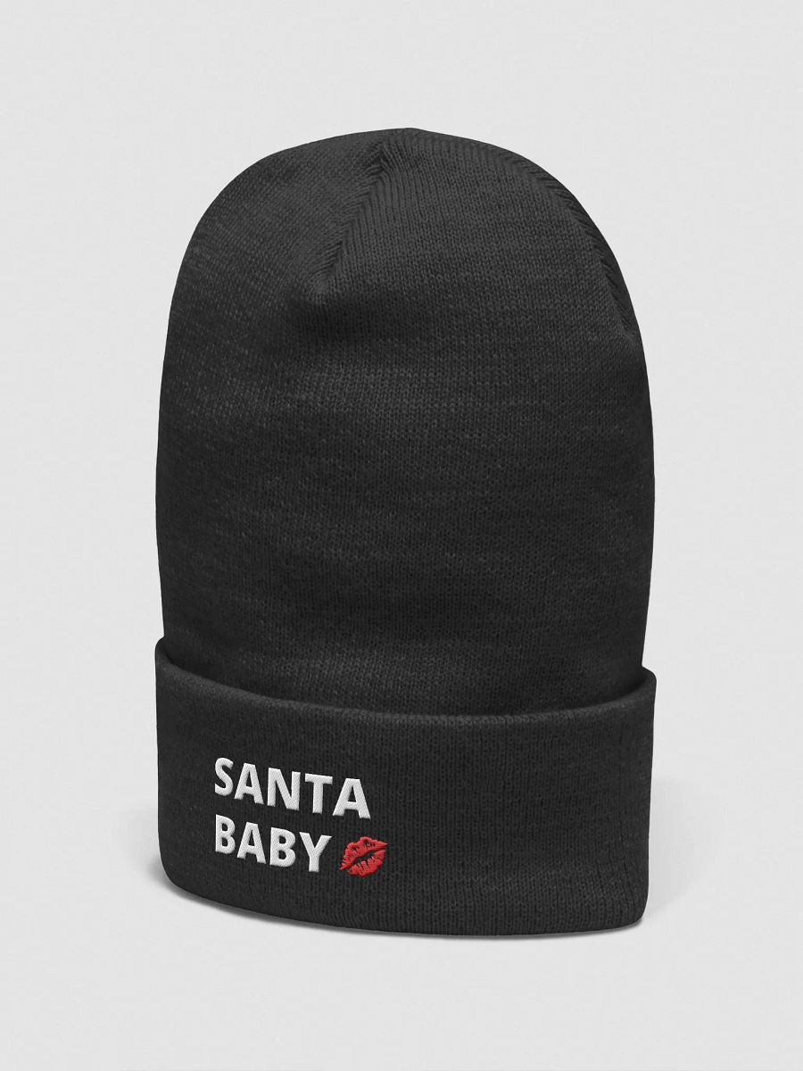 Santa Baby Cuffed Beanie product image (4)