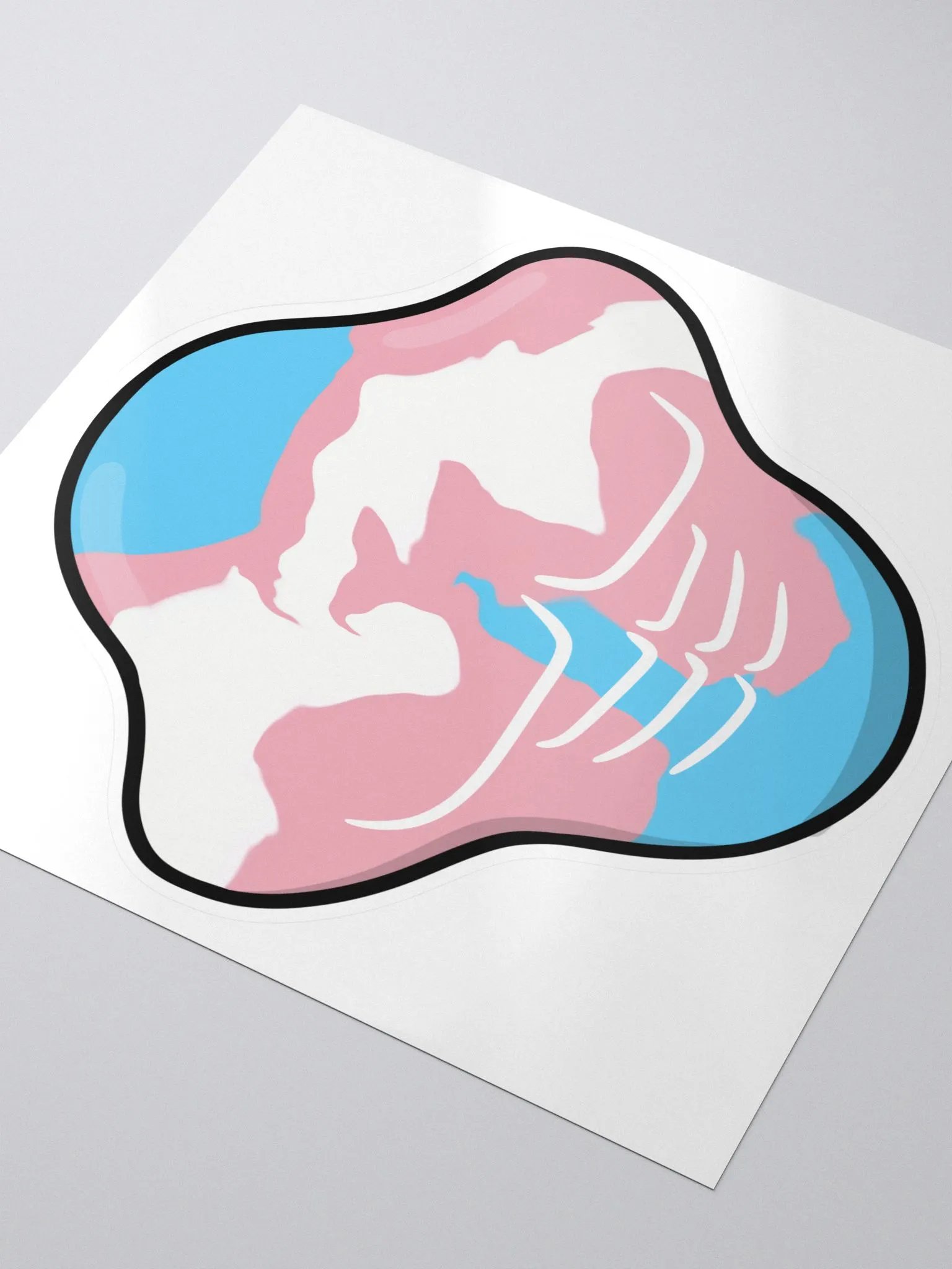 Trans Buff Tato Sticker product image (3)