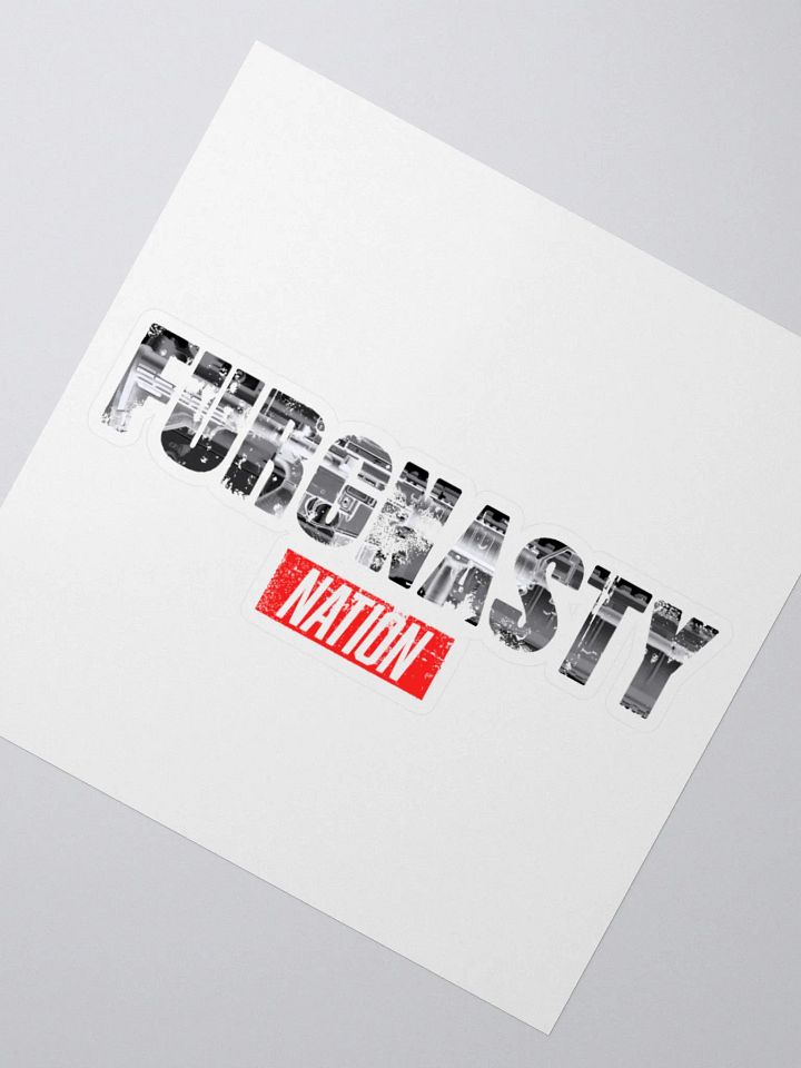 FURGNASTY NATION Sticky product image (4)