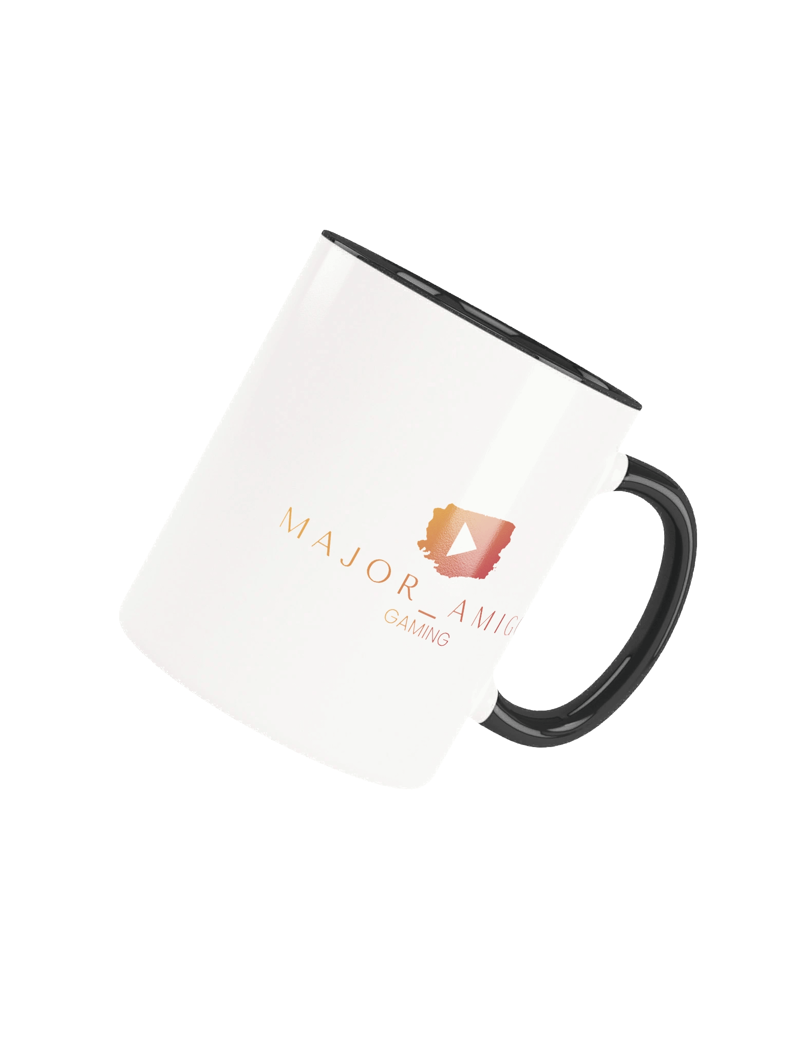 MajorAmigoGaming Logo – Farb-Highlight Keramiktasse product image (45)