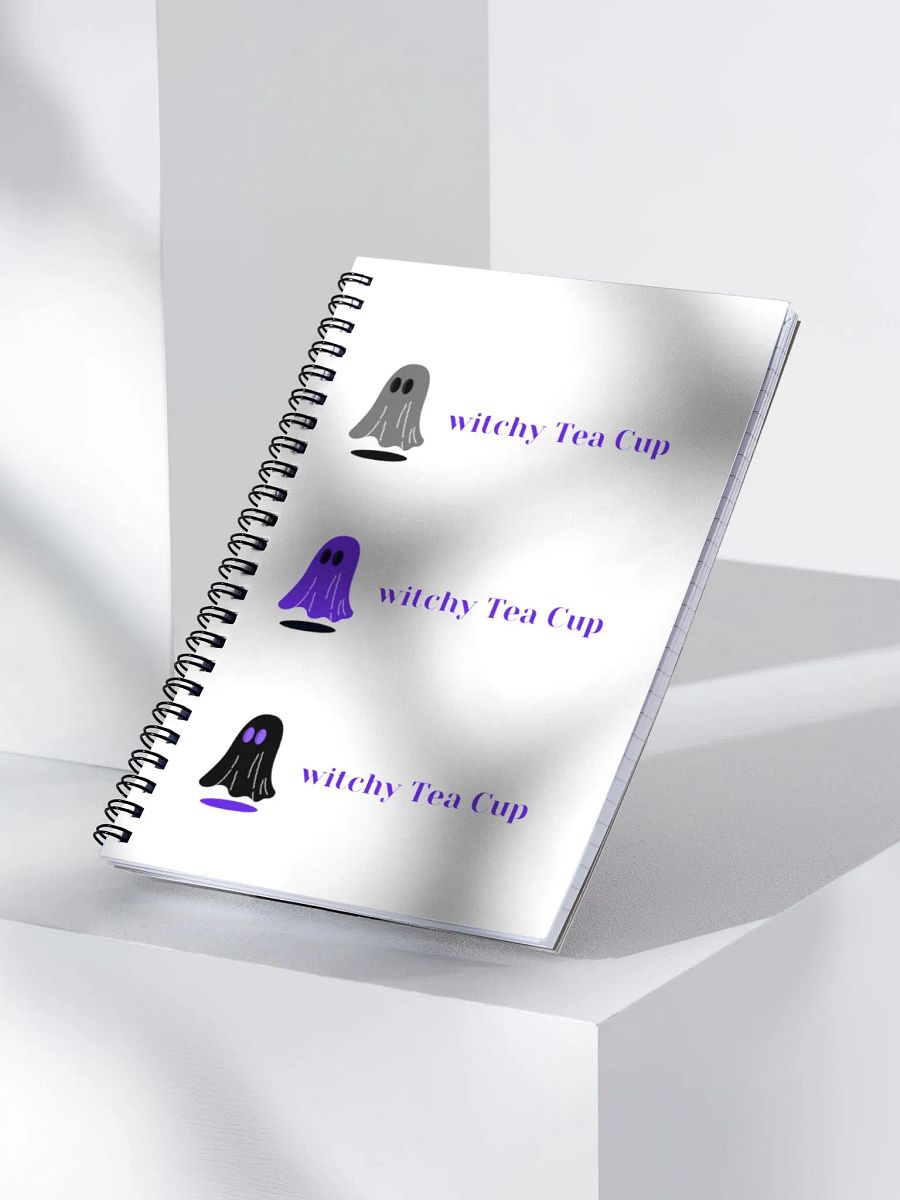 Ghost Halloween notebook! product image (4)