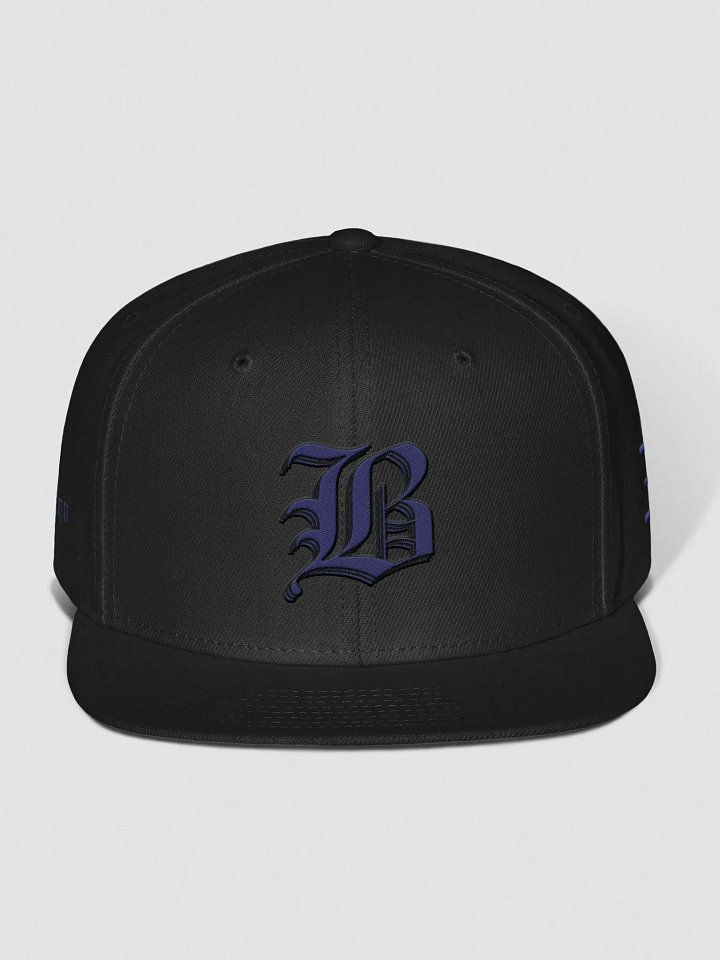 Brooklyn C's Urbanos Collection Snapback Hat | VGL product image (1)