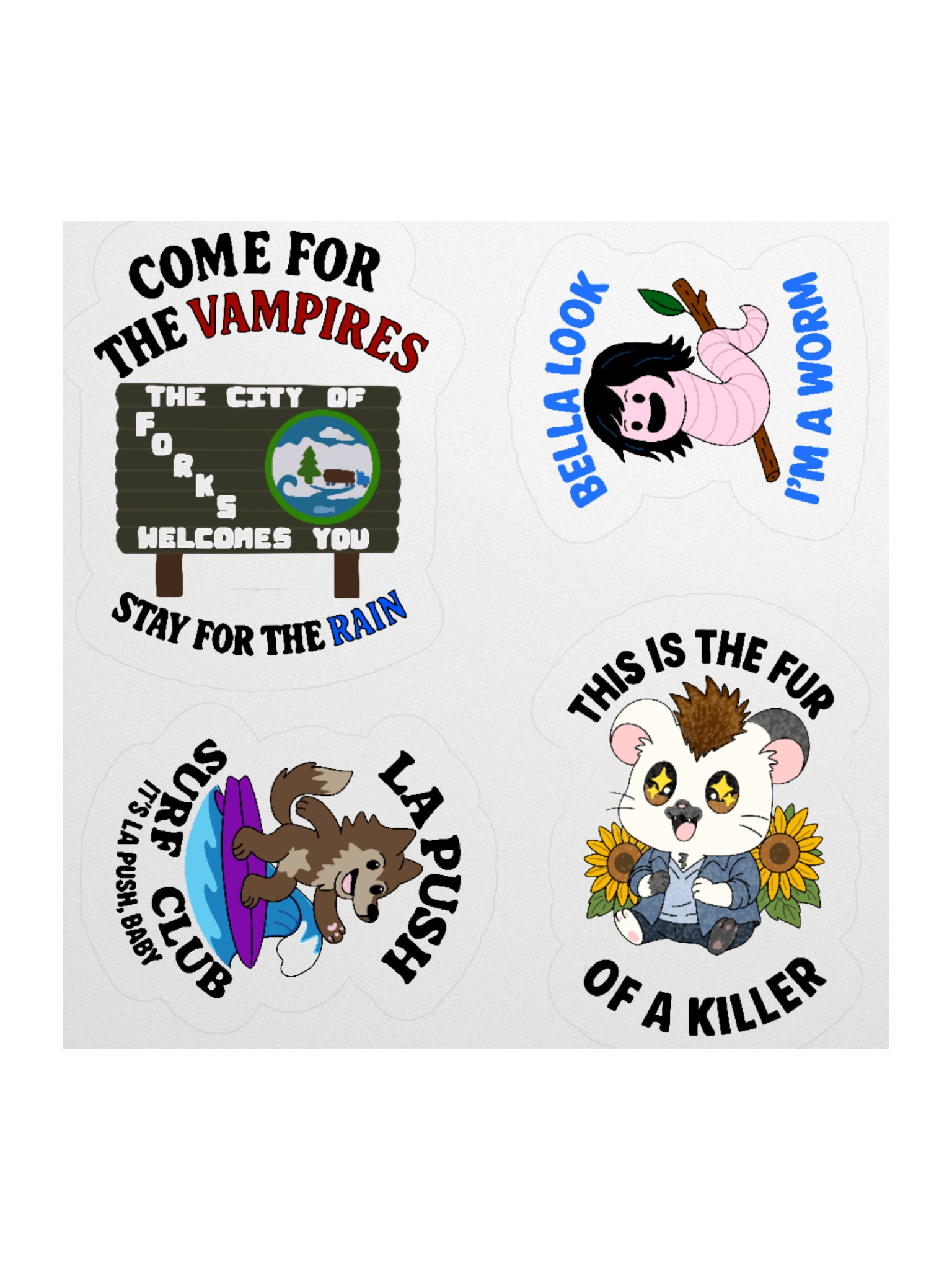 Twilight Kiss Cut product image (1)