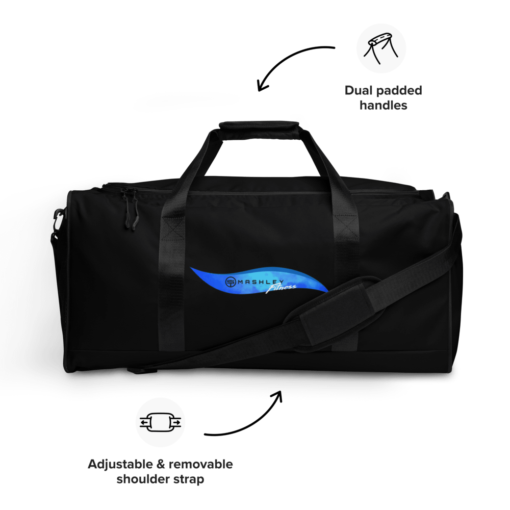 Smashley Fitness - Blue Wave Duffle Bag product image (7)