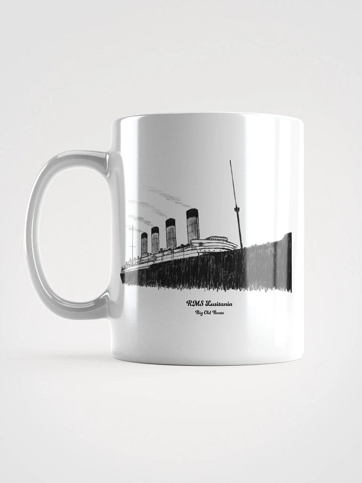 RMS Lusitania Mug product image (1)