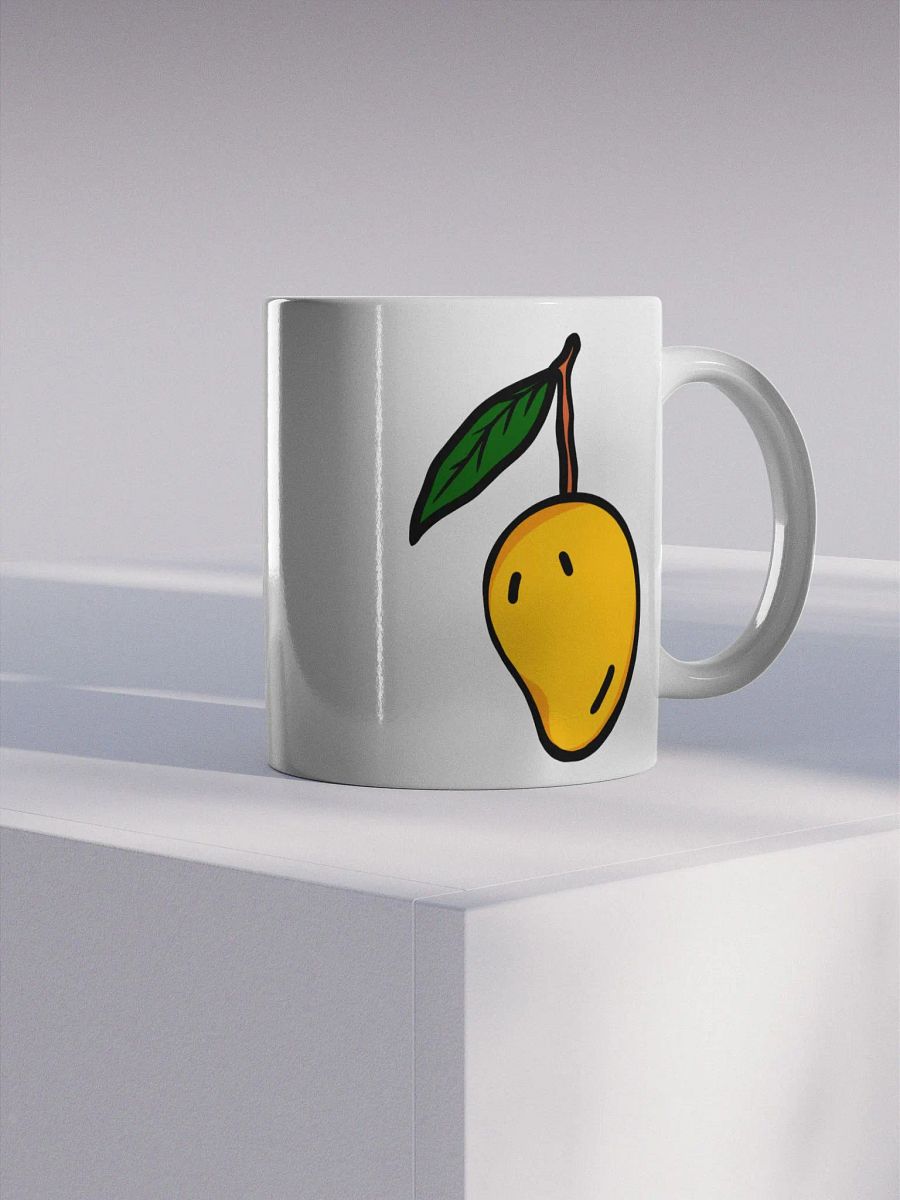 Mango Fruit Yellow Mug product image (4)