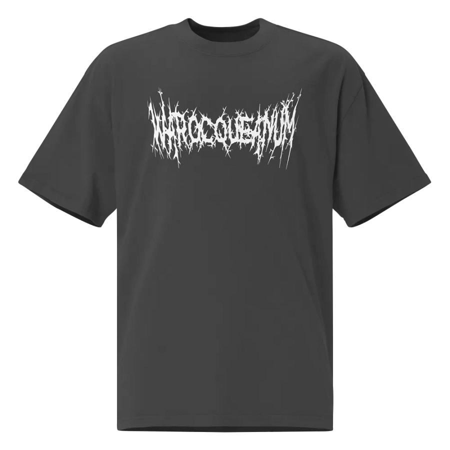 Warocqueanum Metal Oversized Tee product image (1)