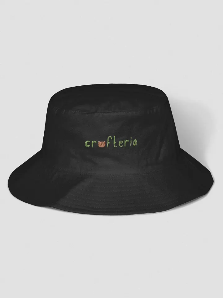 Crofteria Bear Text - Bucket Hat product image (1)