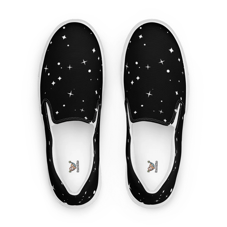 Starry Night Women's Slip-On Shoes product image (1)