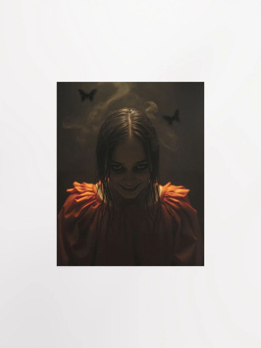 Sinister Grin Matte Poster product image (1)