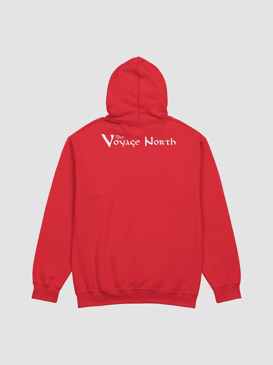 Militum (Minimalist - Red - Front) Hoodie - 2024 product image (3)
