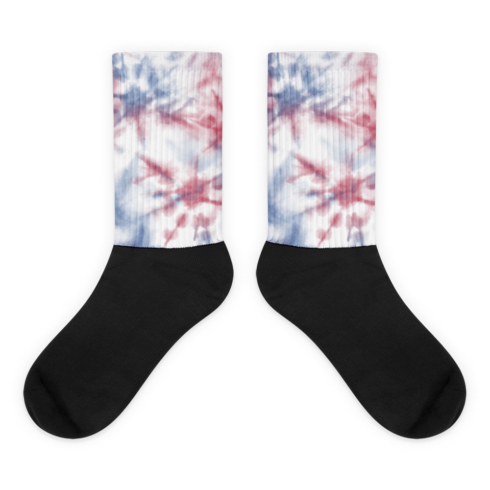 Vibrant Fusion Sublimated Socks product image (1)