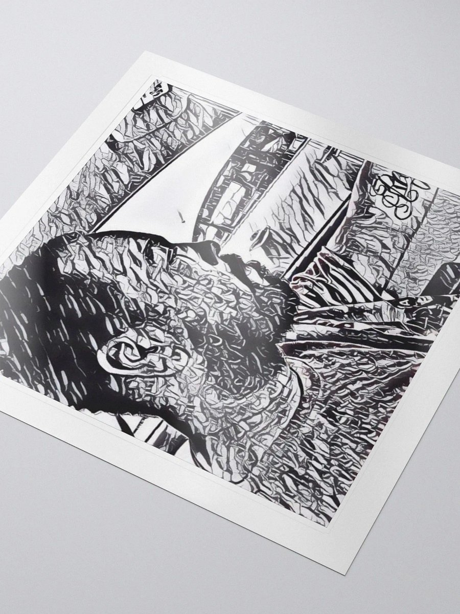 Morris Hayes Jr Portrait 4 Sticker product image (3)