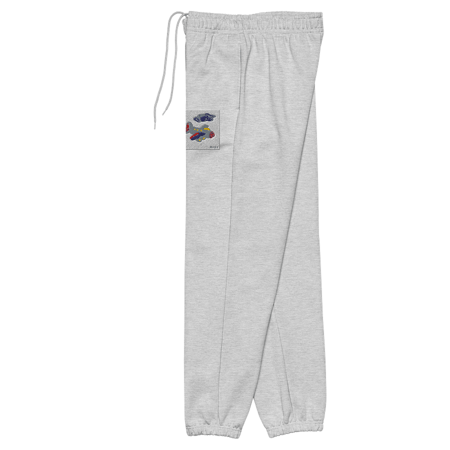 Kid Airplane (Bella+Canvas Unisex Heavyweight Sweatpants) product image (15)
