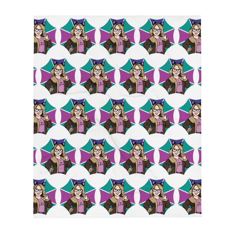 RenRenBen Logo Blanket