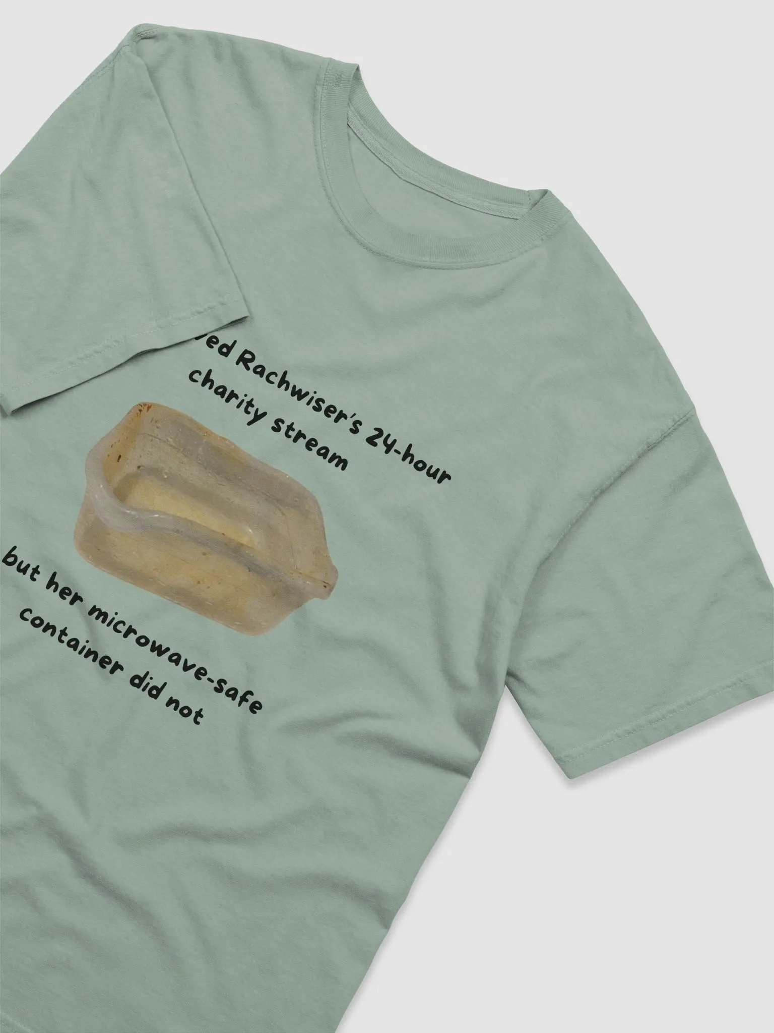 microwave-safe T-shirt black print product image (21)