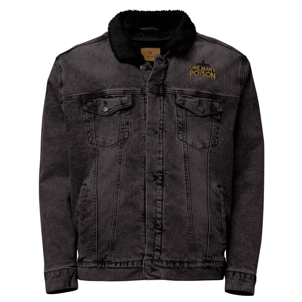 One Man's Poison "Poisoned Elegance" Unisex Denim Jacket product image (1)