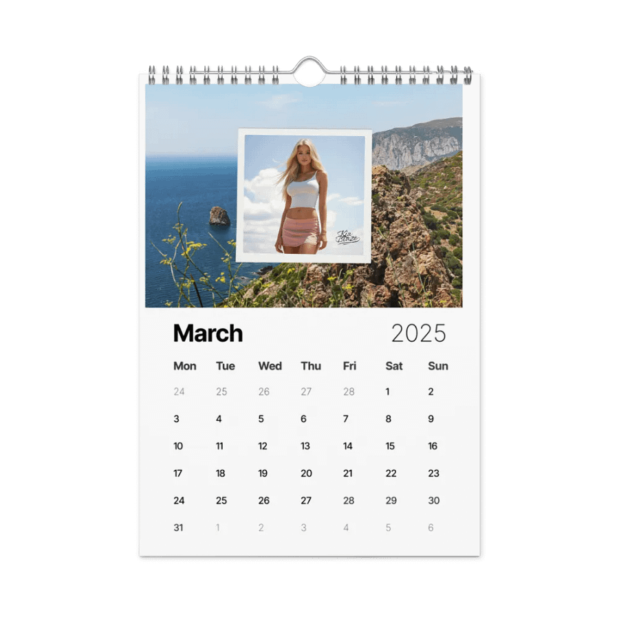 Kia Blaze 2025 Calendar product image (9)
