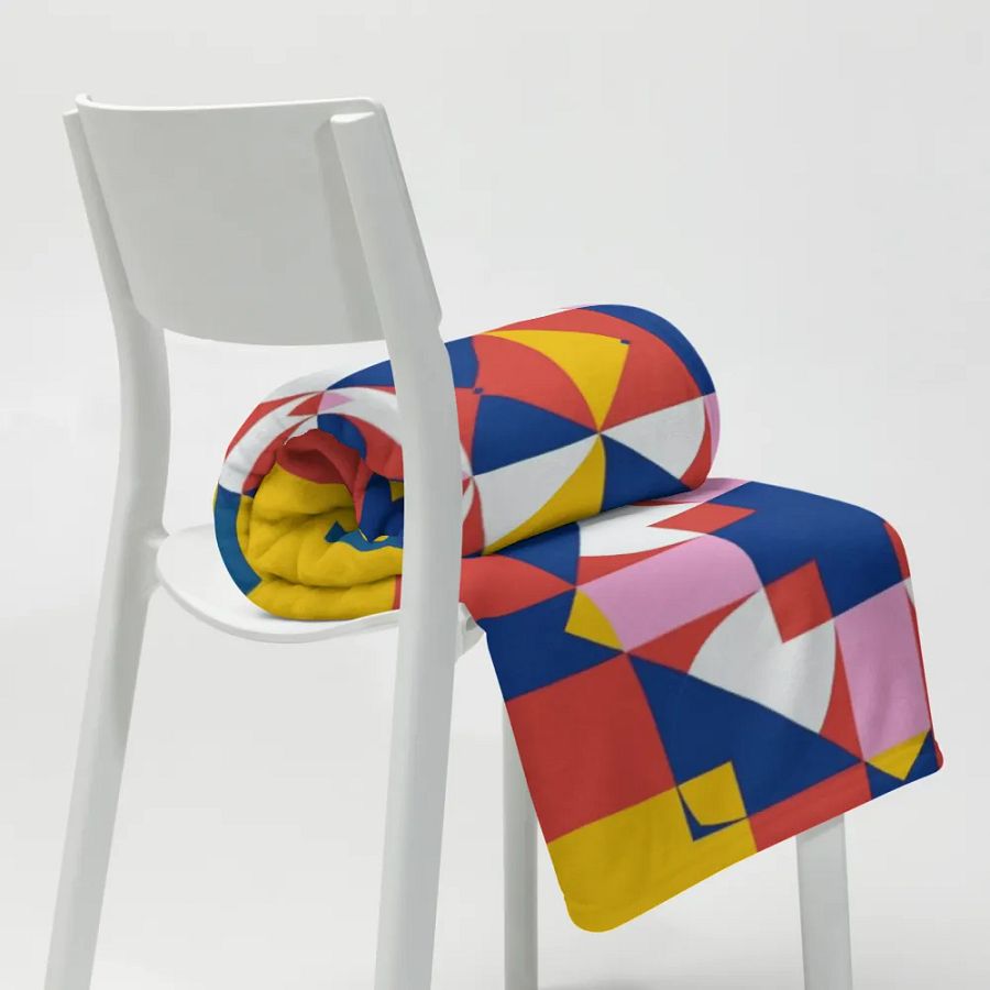 Geo Fiesta Throw Blanket product image (10)