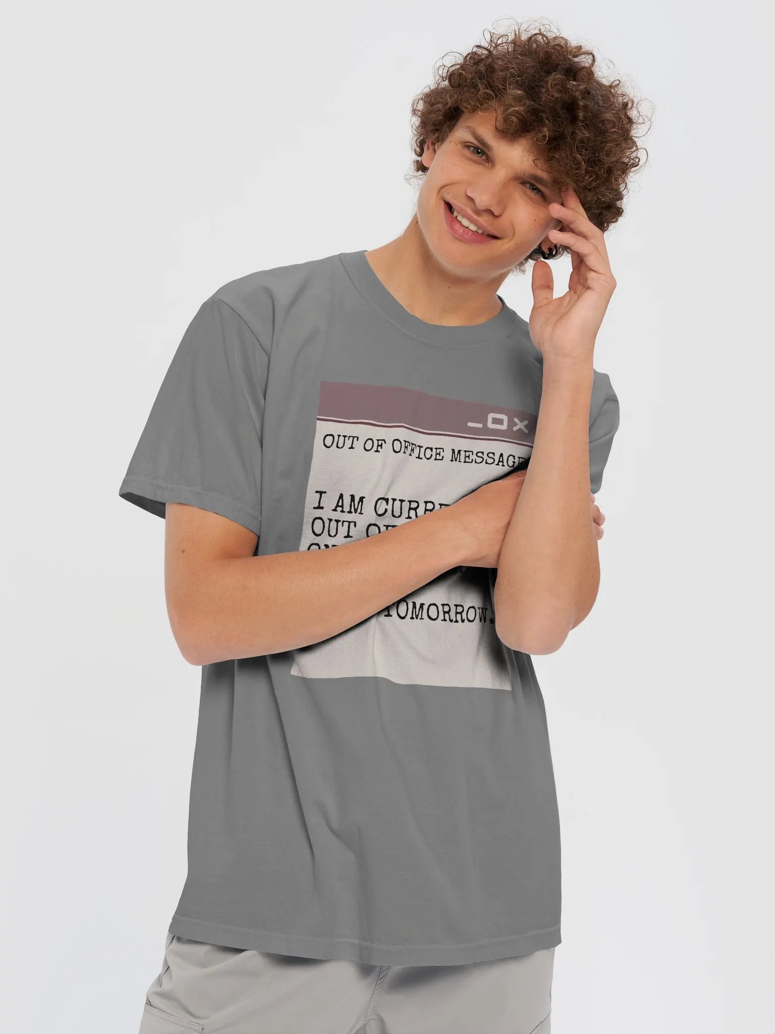 Out of Office Long Run Tee product image (22)