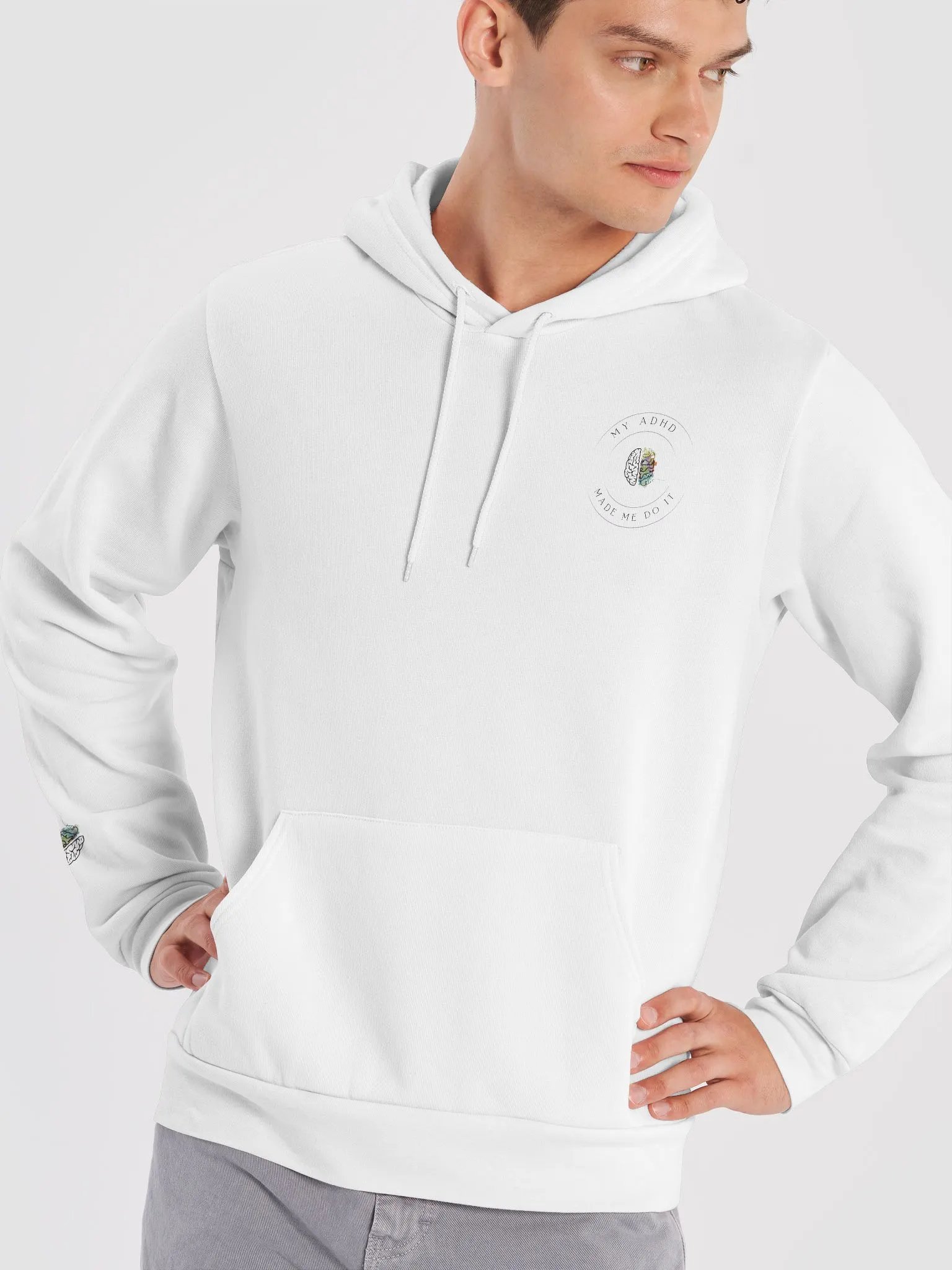 Supersoft Hoodie - My ADHD made me do it product image (12)