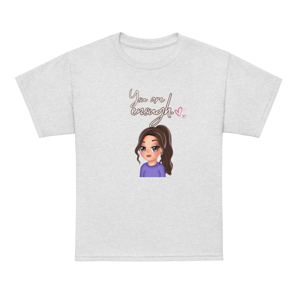 You are enough Youth tee shirt product image (72)