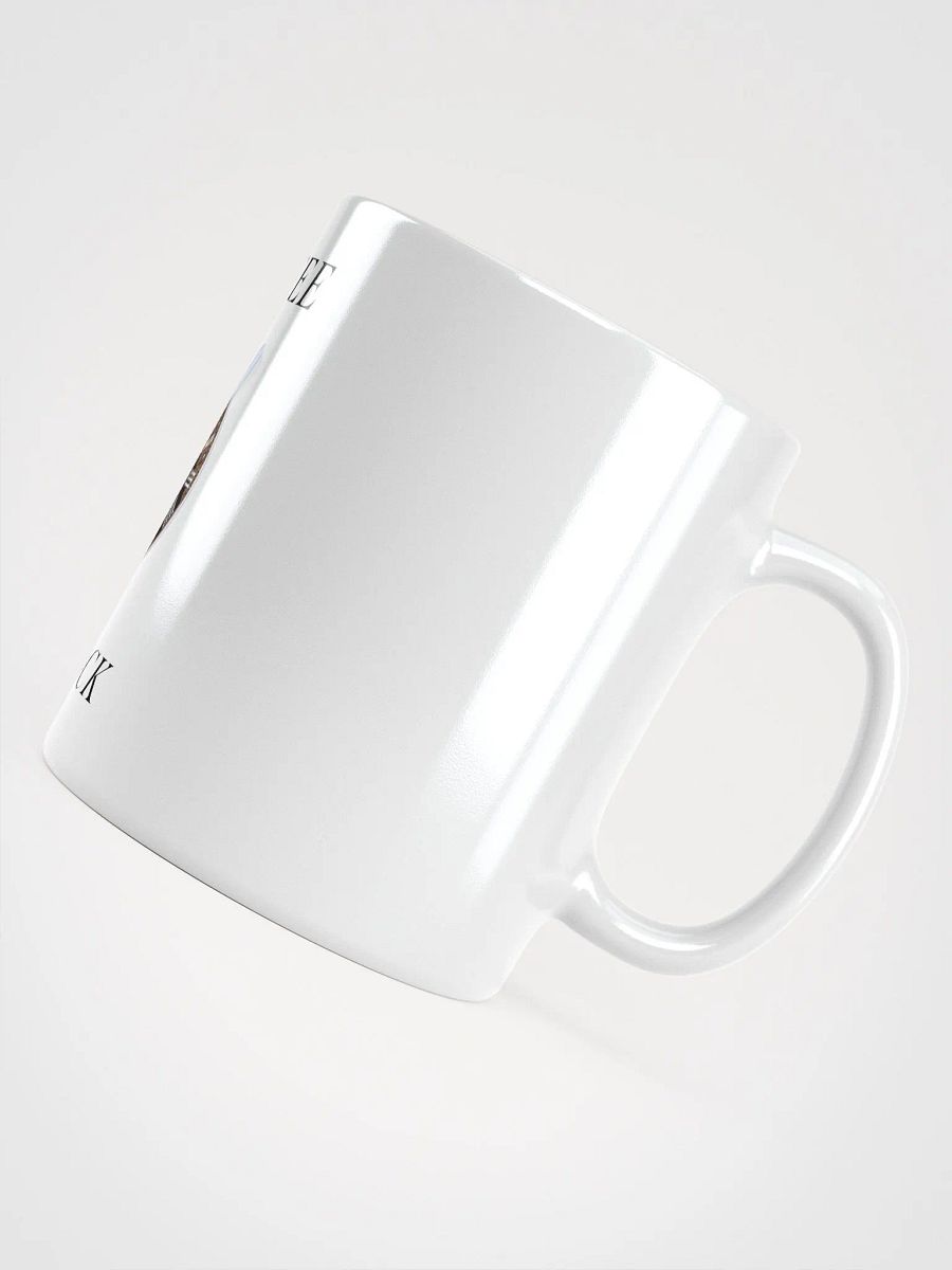 COFFEE O'CLOCK- Glossy Coffee Mug (WHITE) product image (5)