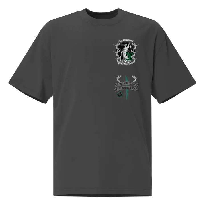 oversized patch tee product image (1)
