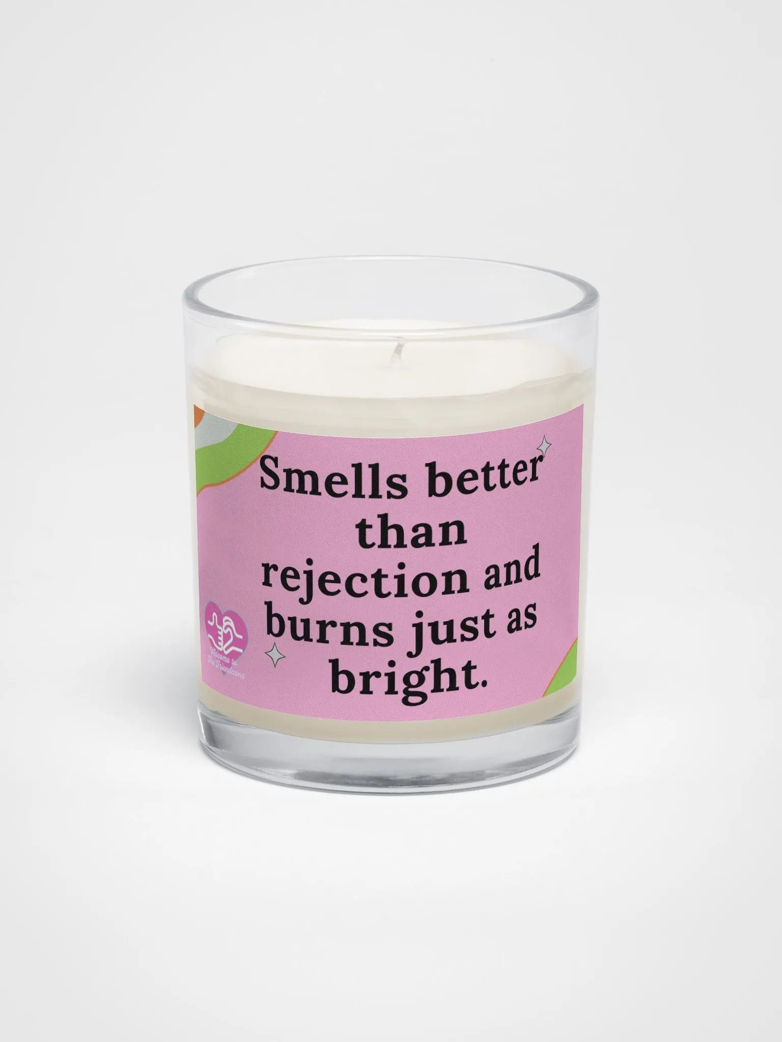 🔥 The Friendzone Candle: Smells Better Than Rejection 🔥 product image (1)