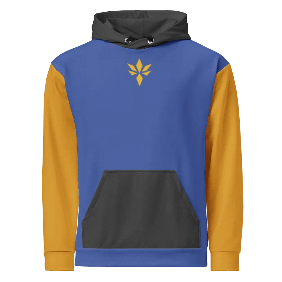 Sjouklynne Blocky Unisex Hoodie product image (5)